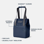 YETI Daytrip 14L Lunch Bag - Classic Navy