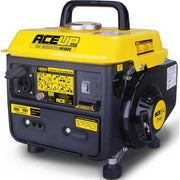 Aceup Energy GG950 1000W Portable Gas-Powered Generator, Yellow/Black