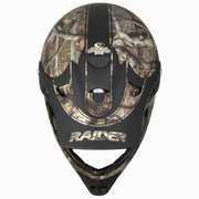 Raider 24-630MO-14 Off-Road Helmet DOT Approved Mossy Oak - Medium