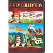 Warner Bros. Chitty Chitty Bang Bang, Willy Wonka & The Chocolate Factory, The Wizard of Oz 3 Film Collection (DVD)