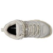 Merrell Moab 3 Mid Waterproof Hiking Shoes, Women's, Paloma Gray Leather, Lace-Up, Size 10, J038392