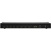 Tripp Lite HDMI Matrix Switch 4x4, 4K 60Hz HDR, Audio Extractor, 4 HDMI Inputs and Outputs, Black, B302-4HX4H-4K
