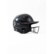 RIP-IT Vision Classic Softball Batting Helmet 2.0, Black, Small/Medium