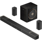 ULTIMEA U4124 Skywave X40 5.1.2ch Wireless Surround Sound System for TV, Dolby Atmos Sound Bar, 530W