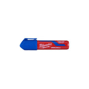 Milwaukee 48-22-3267 Tool INKZALL (12) Extra Large Chisel Tip Blue Marker