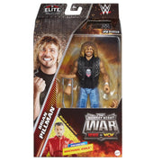 Mattel WWE Brian Pillman Elite Collection Wrestling Action Figure, Monday Night Wars Series 8, 6-Inch, Black Skull Vest, Blue Jeans, Accessories
