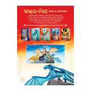 Scholastic Wings of Fire 1-5 Special Edition Box Set, Paperback with Colorful Stenciled Edges and Exclusive Poster