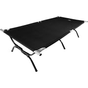 Teton Sports 120A Outfitter XXL Camp Cot; Folding Cot Great for Car Camping