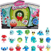 Just Play Drdbl-adv-2025 Disney Doorables Christmas Advent Calendar, 24 Pieces