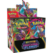 The Pokmon Company International Trading Card Game Mega Evolution Phantasmal Flames Booster Box 36 Packs 10-10190-119