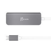 j5create JCD371 USB-C to HDMI & USB 3.1 2-Port with Power Delivery