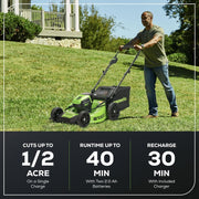 Greenworks 2550802 80V 21