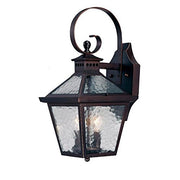 Acclaim 7662ABZ Bay Street Collection 2-Light Wall Mount Outdoor Light Fixture, Architectural Bronze