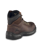 Irish 83608 Setter Ely Steel Toe Work Boots for Men - Brown - 7.5M