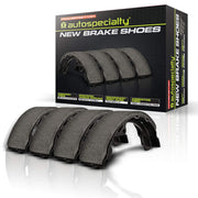 Power Stop B945 Rear Brake Shoes, Semi-Metallic, Rust-Resistant Steel, Noise-Reducing Chamfers, Fits Toyota Corolla 2009-2019, Scion iQ 2013, Scion xD 2008-2014, Prius C 2012-2019