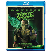 Cineverse The Toxic Avenger Blu-ray Movie, 1080p HD, Standard Edition, 1 Disc, 2025