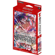 Bandai One Piece Card Game - Red Edward Newgate Starter Deck ST-15 - Language English