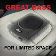 Boss Audio Systems BAB10 10-Inch 1200 Watts Max Powered Under Seat Car Audio Subwoofer