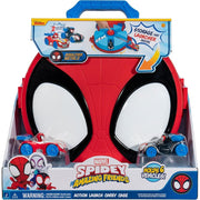 Marvel SNF0272 Spidey and His Amazing Friends Action Launch Carry Case, 12-Inch