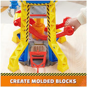 Spin Master Rubble & Crew Bark Yard Crane Tower Playset with Action Figure, Toy Bulldozer, Kinetic Build-It Sand, Kids Construction Toy 6067523