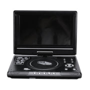 Tomshine Portable DVD Player with 270 Degree Widescreen LCD, Black - Power: 15W