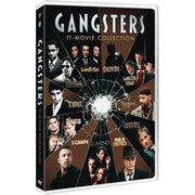 Universal Studios Gangsters 11-Movie Collection DVD Set, Standard Edition, English Subtitled, 11 Discs