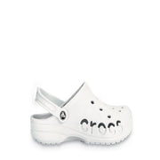 Crocs 10126-100 Unisex Baya Clog Sandals, White, Men 5/Women 7