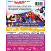 Warner Bros. Speed Racer 4K Ultra HD Movie Limited Edition Steelbook with Digital Copy