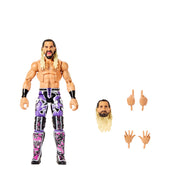 Mattel WWE Elite Collection Top Picks Seth Rollins Action Figure, 6-Inch Collectible with Swappable Hands and Ring Gear, JHV16