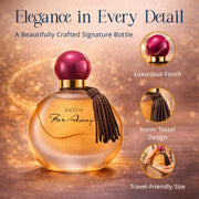 Avon Far Away Eau de Parfum Spray for Women, Amber Floral Scent, Long Lasting, 1.7 Fl Oz