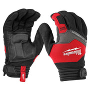 Milwaukee 48-73-8771 Smartswipe Men's Anti-Vibration Work Gloves, Black/Red, Medium