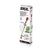 SKIL PLT1500C-13 PWR CORE 40V Brushless 16-Inch Multi-Head String Trimmer Kit with 4.0Ah Battery and 60W Charger