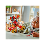 Lego Ninjago Kai's Mech Storm Rider Action Figure Building Toy Multicolor 333 Pieces 71830