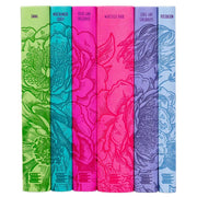 Canterbury Classics Jane Austen Boxed Set, Six-Volume Paperback Collection with Decorative Spines and Painted Page Edges