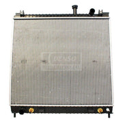 Denso Automotive Radiator with Transmission Oil Cooler, Black Finish, Fits Nissan Titan 2004-2015, Armada 2005-2015, Infiniti QX56 2004-2010, 221-3406