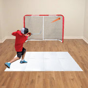 Warrior Hockey Training Tiles, Set of 8, White, Build 8 sq. ft - High Quality