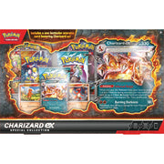 The Pokmon Company International Charizard ex Special Collection Box, 5 Booster Packs, Foil Promo Cards, Oversize Lenticular Card