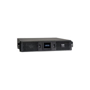Tripp Lite SmartOnline 1500VA 1350W Double-Conversion UPS, Pure Sine Wave, 120V, 2U Rack/Tower, LCD, Network Management Card Included, SU1500RTXLCDN