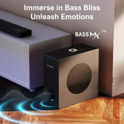 Ultimea  U2120US10RV-US Nova S50 2.1CH Dolby Atmos Bluetooth Sound Bar Speaker, Black, 40W Subwoofer, EQ Mode