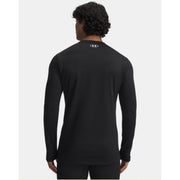 Under Armour 6005300-001 Base 4.0 Crew-Neck Long-Sleeve Shirt, Black, M