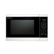 Sharp Electronics ZSMC1461KW 1.4 CF Countertop Microwave Oven