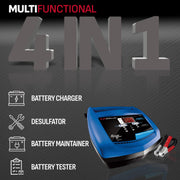 Schumacher SC1360 15A 6V/12V DOE Handheld Battery Charger