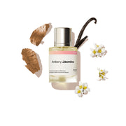 Dossier Ambery Jasmine Eau De Parfum, Warm Floral Amber Scent, Unisex, 1.7 Fl Oz