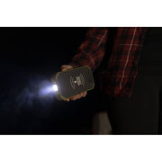 Swiss Tech Leistung Power Bank, 20000 mAh, Wireless Charging Pad, IP54 Weatherproof, Dual USB-A, USB-C, Micro USB Ports, Built-in 100 Lumen Flashlight