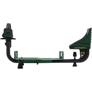 Caldwell Lead Sled 4 Adjustable Recoil-Reducing Shooting Rest with Weight Tray, Green, 1217424