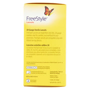 Freestyle Sterile Lancets 28 gauge - 100 ct