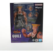 TAMASHII Nations BAS66129 Street Fighter Series - S.H.Figuarts - Guile Outfit 2