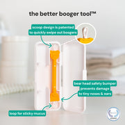 Oogiebear 7-Piece Baby Essentials Kit, BPA-Free, Multicolor, Daily Health and Oral Care Set