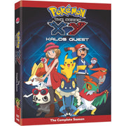 Warner Home Video Pokemon The Series: XY Kalos Quest - The Complete Season (DVD)