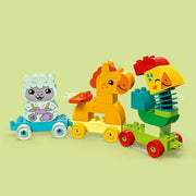 LEGO 6465036 My First Animal Train Building Set and Horse Toy